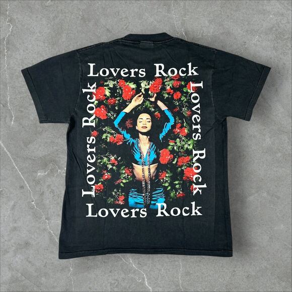 Vintage Sade Lovers Rock Size Extra Large XL Black Single Stitch Reprint T-Shirt - Picture 2 of 8